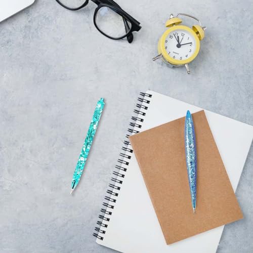 6 stuks Hars vormen Epoxy Pen Siliconen vormen met 30 vervangende Pennen Epoxy Hars vormen voor ambachten 5