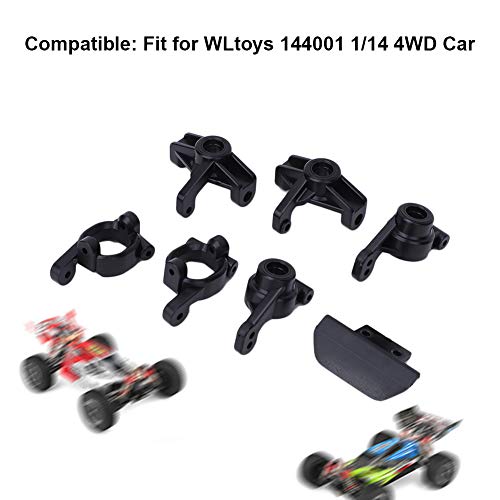 RC autowielstoel Accessoires voorkant achter C type Fit voor WLtoys 144001 1/14 4WD auto (4 soorten accessoires)-Wltoys accessoire set 4