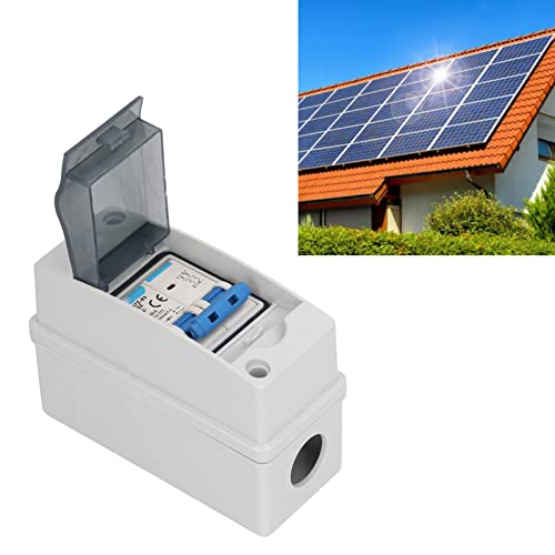 DC Disconnect Switch, PV Solar PV System Surge Protector IP65 Waterdichte Miniature Circuit Breaker 63A 1000V 5