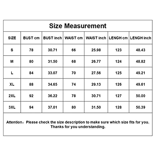 Zomer Jurken Vrouwen, Dames Puff Sleeve Midi Dress Long High Slit Dress for Party by the Sea