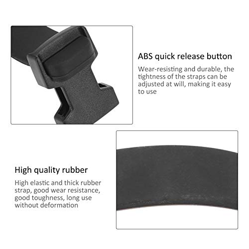 Duikmesband Snorkelvervanging Mes Strap Quick Release Rubber Mes Riemen Onderwater Mes Strap Voor Vaste Duikmes 4