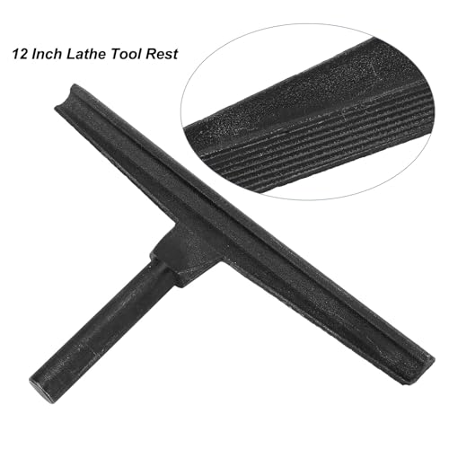 29cm Gegoten IJzeren Draaibank Gereedschaphouder met 20mm Diameter Pool voor 20mm Draaibank Afgerond Staal Blad Geschikt voor Mini en Medium Draaibanken 3