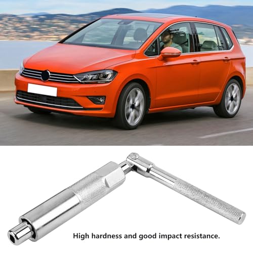 Auto Rear Shock Absorber Allen sleutel Removal Tool Set Socket sleutel, anti-slip handvat voor snelheidsreductie 4