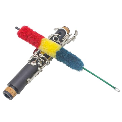 Clarinet Borstel Microfiber Reiniging Zachte borstel voor Klarinet, Fluit, Piccolo en andere Wind Instrumenten Essentieel Accessoire voor het handhaven van schone en onberispelijke prestaties 5