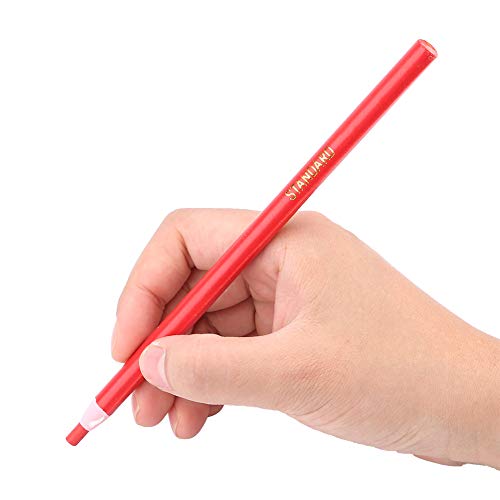 12 st Naaipotlood Maatpotlood Naaistift Maatwerk Krijt Stof Gemengde Kleuren Wisbare Pen Naaister Krijtstof Krijtpen voor thuismarkering en traceergereedschappen 5