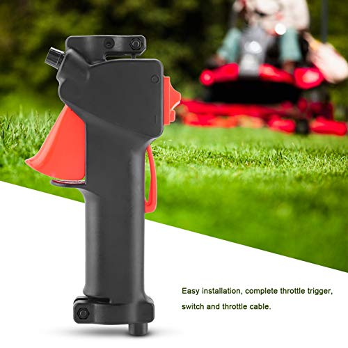 Strimmer handgreep Switch Strimmer Trimmer penseel Cutter vervanging deel borstelsnijder Handle Switch Accelerator Trigger Handling Switch 4