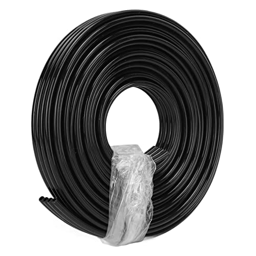 Printer inkt buis, 3 X 2 Mm flexibele inkt buis 3 Meter UV-printer inkt buis 4 lijnen 4 Manieren Photo Machine inkt buis, Inkjet printer inkt (BLACK) 4