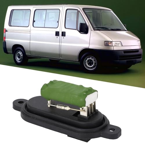 Blower Motor Resistor 1306599080, 1306600080, ABS Heater Blower Motor Ventilator Resistor, Blower Resistor Vervanging voor Ducato voor Relais voor Boxer Auto Voertuig 3