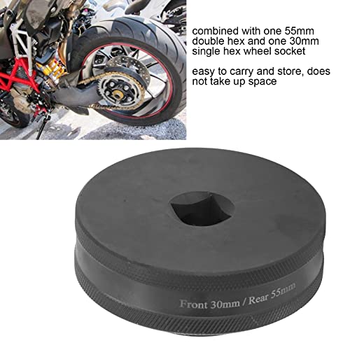 Motorwiel As Not Socket Tool 55mm Double Hex 30mm Single Hex Wheel Socket Vervanging voor 1098 1198 1199S Multistrada Diavel 4