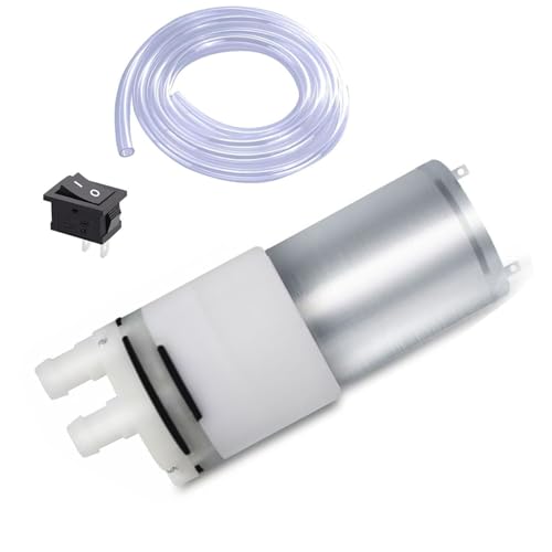 DC 12V mini elektrische zelfprimerende waterpomp met membraan voor theemachine voor aquarium, aquarium, aquarium fontein