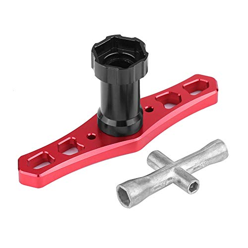 17mm Wheel Nut Socket Wrench Tool M2, M2.5, M3, M4 Hex sleutel voor RC auto/vliegtuig, Zoals getoond in de foto
