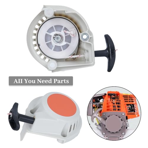 FS94 Terugslagstarter, grastrimmer, trekstarter, grasmaaierstarterset voor FS94, FS45, FS46, FS55, FC55