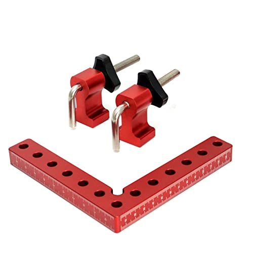 Naroote 90 graden Clamp Clip, praktische impactweerstand, hoge nauwkeurigheid, brede toepassing, Hoekklem, duurzaam voor houtbewerking