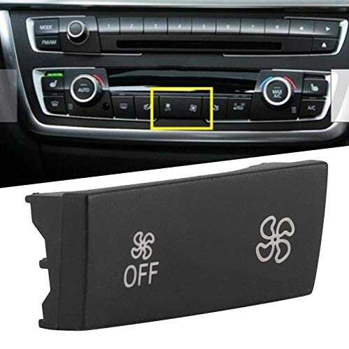Airconditioning AC Switch Knob, Car Airconditioning Switch Cover, geschikt voor BMW 3 Series F30 F31 F34 GT F35