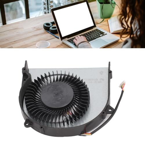 CPU GPU Koelventilator Vervanging voor GIGABYTE Gaming G5 G7 MD GD GD KC FLHF DFS5K221153711 DFS5M325063B1N, DC 5V 0,5A 4 Pin CPU Koelventilator/GPU Koelventilator (CPU) 4