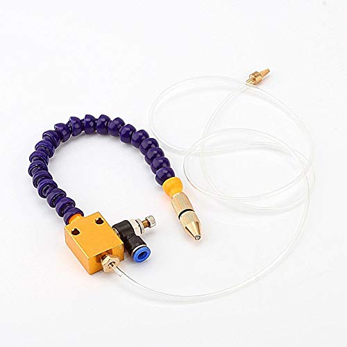 Koelende spuit Mist Smeermiddel Koelmiddel Spray System voor CNC Draaibank Malen Slijpen Boorsnijmachine 4