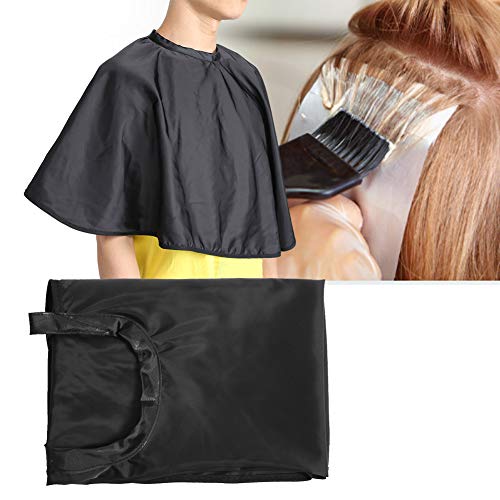 Hairstyle Shawl, Haarstijl Cape Hair Salon kapsel Sjaal Cape Haarverf Haarverf Make-up Sjaal Kleding Tool (zwart)