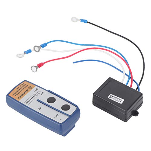 Draadloze Winch afstandsbediening, 12V 50ft Smart Winch Draadloze afstandsbediening Switch E Universele Truck ATV Off-Road voertuigindicatorlamp 4