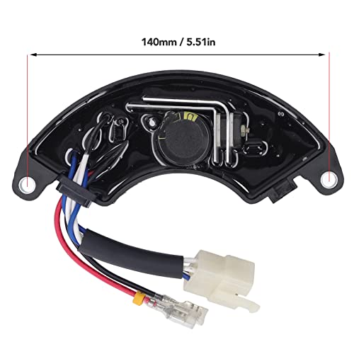 8KW Generator Automatische Voltage Regulator AVR Enkele fase 6 Wires 250V 470UF Stabilisator voor 3-8kw Genset 4