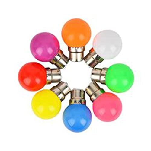 LED Light Bulb Bulb Color B22 3W Equivalent 30W 240LM B22 B22 Bayonet Lampen Garland Kleur LED Multicolor Bollen voor Home Bar Party - 20 stuks 4
