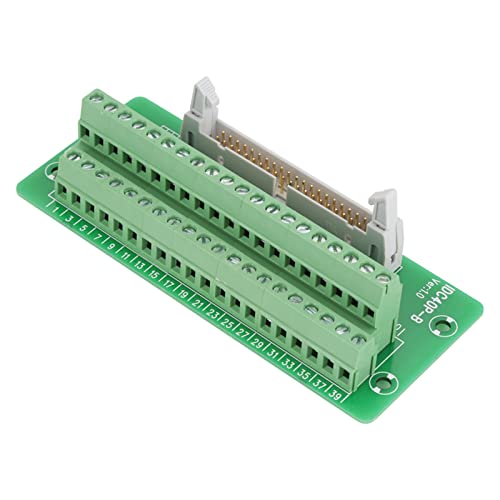 Adapter IDC-40P met trompetklam en montagebeugel - ideaal voor eenvoudige bekabeling en PCB-projecten 3