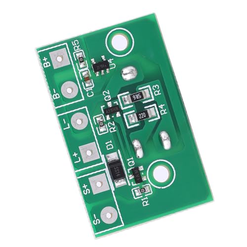 Solar Light Control Board, Solar Lamp Controller, Solar Power Charging Module, 3.7V Lithium Battery Control, Renewable Energy Charge Controller 3