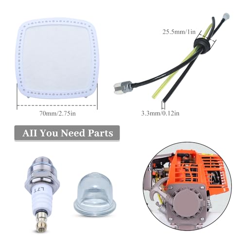 Luchtfilter PB2520 voor Echo PB-2520 PB 2520 Bladblower A226002160 Luchtfilter Tune-up Kit