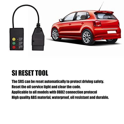 Olie Service Reset Tool, 16Pin OBD2 ABS auto SRS Scanner 3 Button Oil Service Reset Tool Inspectie Licht Kenmerkende Hulpmiddel