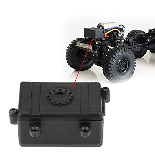 RC-Empf?ngerbox, 1/10 RC-Crawler-Radio ESC-Empf?ngerbox Zubeh?r f ̈1r Trx-4 SCX10 90027 SCX10 II 90046 D90 4