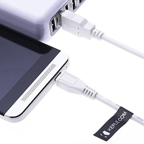 Micro USB-oplaadkabel Compatibel met Sony SRS-X11 / SRS-X3 / SRS-XB10 / SRS-XB20 / SRSXB21 / SRS-XB31 / SRS-X33 / SRS-XB41 / SRS-XB2 / SRS-HG1 Bluetooth-luidspreker (1m)