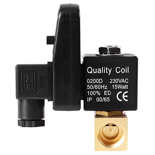 Drain Valve G1/2 DN15 Automatic Electronic Drain Valve for Condensate Management of Air Compressor (AC 230V) 4