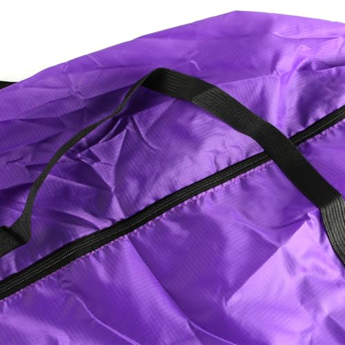 Grote hay Baal opslagtassen Extra Grote draagbare Hay Bale Carrier Tassen Opvouwbare draagbare Hooi Tassen met rits voor paarden Hooi Tassen voor paarden en geiten Hooi Opslag 3