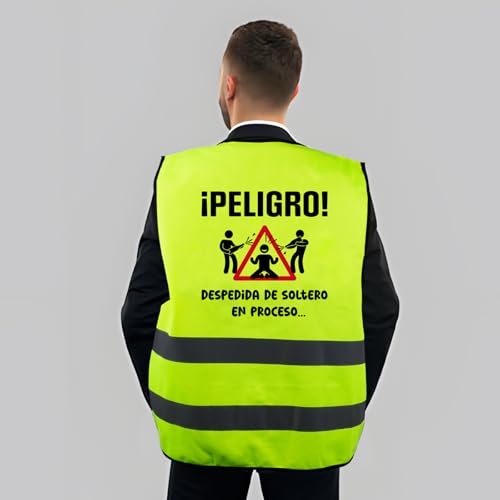 Cardigan voor het Spaanse vrijgezellenfeest met inscriptie "PELLIRO! Decoratie voor toekomstige bruid," Groen, 36-40, groen 4