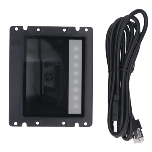 Ingebouwde barcodescanner met NFC-lezer Scanning van snellezende codes voor zelfbedieningscams Saturminal