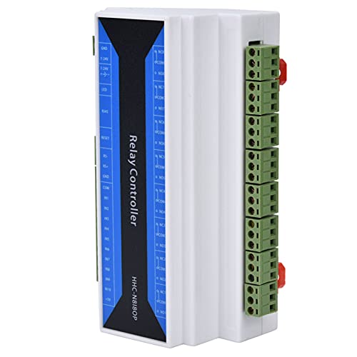 HHC-N8I8OP 8 Channel Network Relay met Shell, Automatische IP configuratie, Ethernet To, Digitale Input/Output, MODBUS TCP Protocol