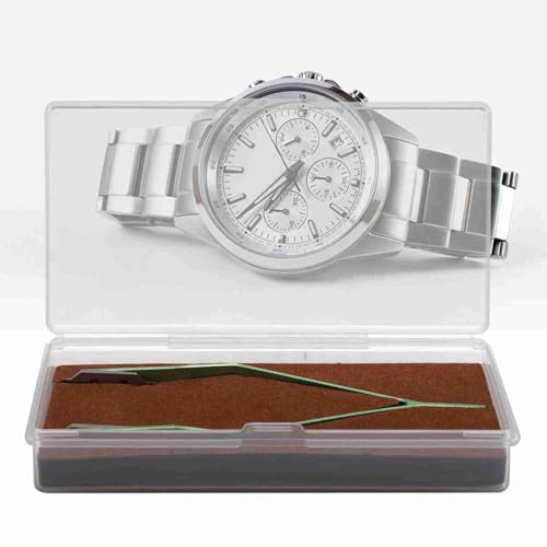 V-vormige horloge Spring Bar Tweezers metaal horloge reparatie accessoire gereedschap horloge band verwijderen, horloge reparatie gereedschap 5