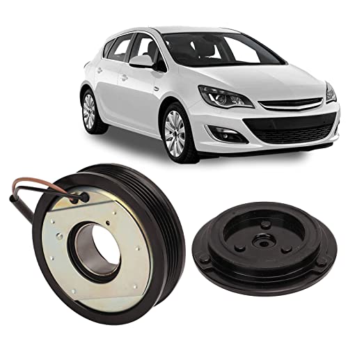 AC Compressor Clutch Kit, 6854057 Magnetische koppeling Compressor Clutch Hub 93190259 AC Compressor Pulley Plaat 6854097 3