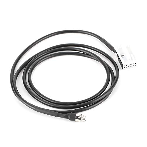 3.5 Mm aux O Input Adapter Kabel voor W203 W209 - Externe apparaten verbinden via CD Wisselaarverbinding