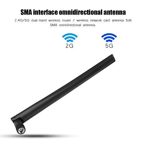 3PCS originele WIFI Antenne voor draadloze router AC68U AC66U, Router High Gain Dual Band WIFI Antenna, Ominidirectionele Antenna voor draadloze netwerkkaart 5