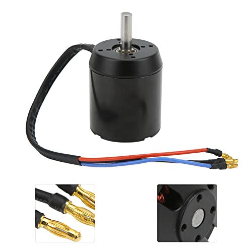 6384 120KV Brushless Motor 6384 Brushless Motor 120KV Brushless Motor DC Brushless Motor DC Brushless Motor Kit DC Brushless Motor Controller 3
