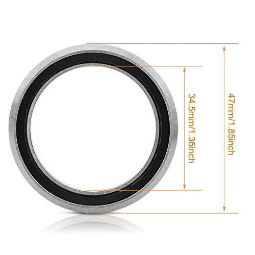 41/41.8/47/49/52mm Repareer headset lagers, fiets Algemeen headset lagers, reparatie accessoires Onderdelen voor fietskoppen 5