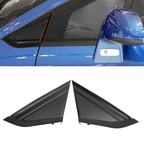 Rearview Mirror Triangle Plate Cover Deur Spiegel Hoekstrip Decoratie voor C4 2004-2010 OE:96470 11277/9647011277/9653081077/96470 (#11)