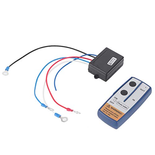 Draadloze Winch afstandsbediening, 12V 50ft Smart Winch Draadloze afstandsbediening Switch E Universele Truck ATV Off-Road voertuigindicatorlamp