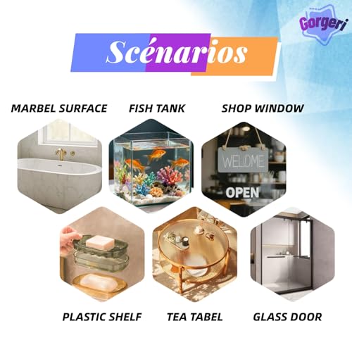 10 st. Ultra krachtig Dubbelzijdige silicone Zuigbekers voor Aquarium Aquarium - Stabiele schuif voor glas, ideaal voor visfilters en Rip Accessoires 5