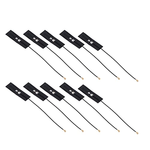 M.2 Wifi Antenne Antenne Wifi Adesiva 10st Fpc Antenna Gebouwd in 2 Frequentie Flexibel Voor Wifi Router Nz2.4G/5.8Gfpc003