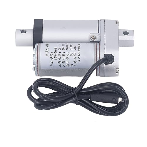 Lineaire Actuator 20MM Stroke DC Motor elektrische duwstok Telescopisch Rod Micro Lift Linear Motion Actuatoren (12V) 5