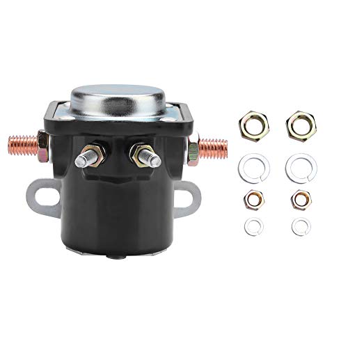 DC 12V 4-terminal autotruck refit high-performance starter magnetische relaisschakelaar Solenoid Relaisschakelaar