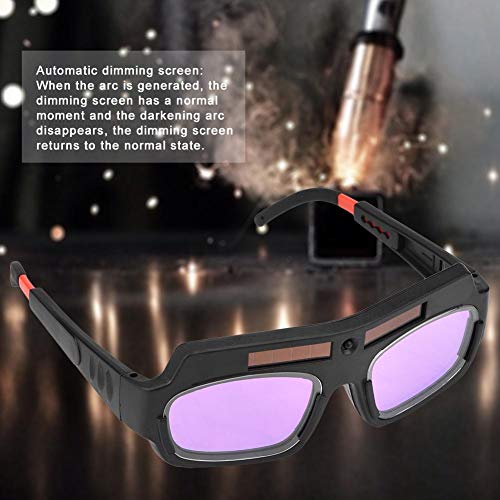 Veiligheidsbril, Solar Welding Eyewear voor Car Dark Beschermende Lasbril voor Argon Arc Lassen Veiligheidsbril 3