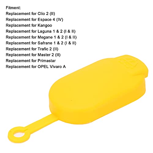 Flesdop voor de voorruit, OE 7700411279 Geschikt voor Clio 2 (II), voor OPEL Vivaro A, ABS materiaal, voorkomt olie morsen in olie depot 3