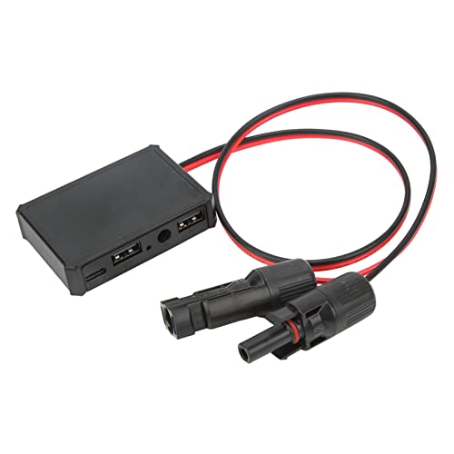 Solar Panel USB, C DC Interface voor Systeem Phone Charge Voltage Stabilisator Adapter met Type